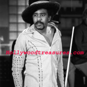 Richard Pryor~Playing Pool~Shooting Pool~Billiards~Poster~Photo
