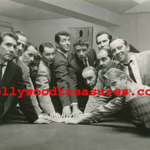 Frank Sinatra~Ratpack~Pool Poster~Billiards~Dean Martin~#9