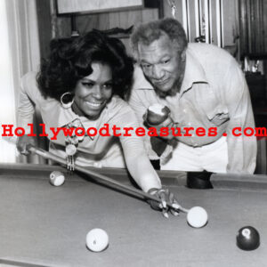 Redd Foxx~Black int~Playing Pool~Playing Billiards~Shooting Pool