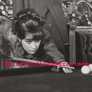 Shirley MacLaine~Billiards~Playing Pool~Playing Billiards~Decor~Shooting Pool ~#2~ Poster~Photo