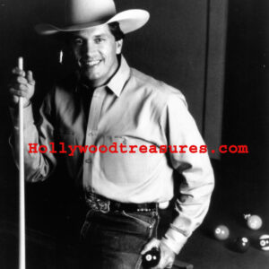 George Strait~Billiards~Shooting Pool~Playing Pool~Bar~Photo~Poster