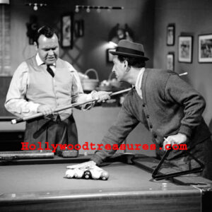 Twilight Zone~Playing Pool~#5~Pool~Pool Hall~Billiards~Poster~Photo