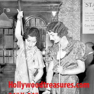 Vintage Pool~Shooting Pool~Playing Pool~Billiards~Poster~ Photo