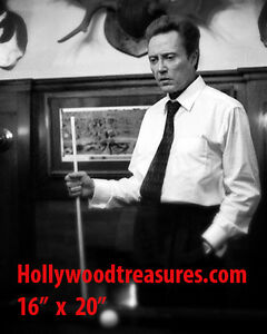 Christopher Walken~Playing Pool~#2~Billiards~Shooting Pool~Photo