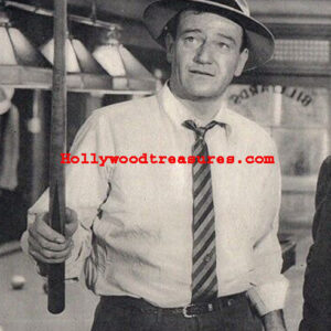 John Wayne~Billiards~Playing Pool~Playing Billiards~Decor~Shooting Pool` #3 ~ Poster~Photo