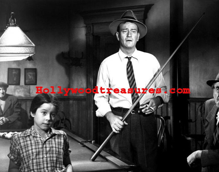 John Wayne~Billiards~Playing Pool~Playing Billiards~Decor~Shooting Pool` #4 ~ Poster~Photo