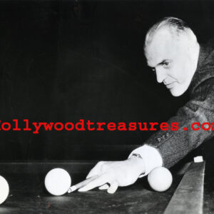 Willie Hoppe~Playing Pool~Pool Hall~Trick Shot~Billiards~Shooting Pool~#30~Photo