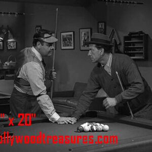 Twilight Zone~Playing Pool~#3~Pool~Pool Hall~Billiards~Poster~Photo