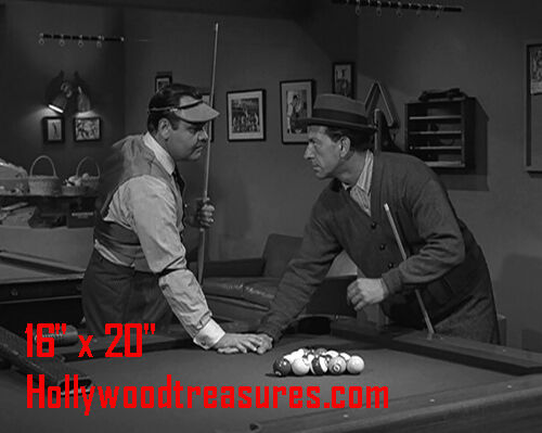 Twilight Zone~Playing Pool~#3~Pool~Pool Hall~Billiards~Poster~Photo