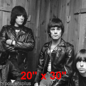Ramones~Rock n" Roll~Photo~#1~Poster