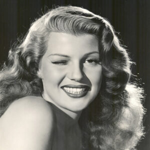 Rita Hayworth~Hair Salon~Spa~Decor~Wink