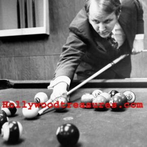 Steve Mizerak~Shooting Pool~Playing Billiards~Poster~#2~Photo