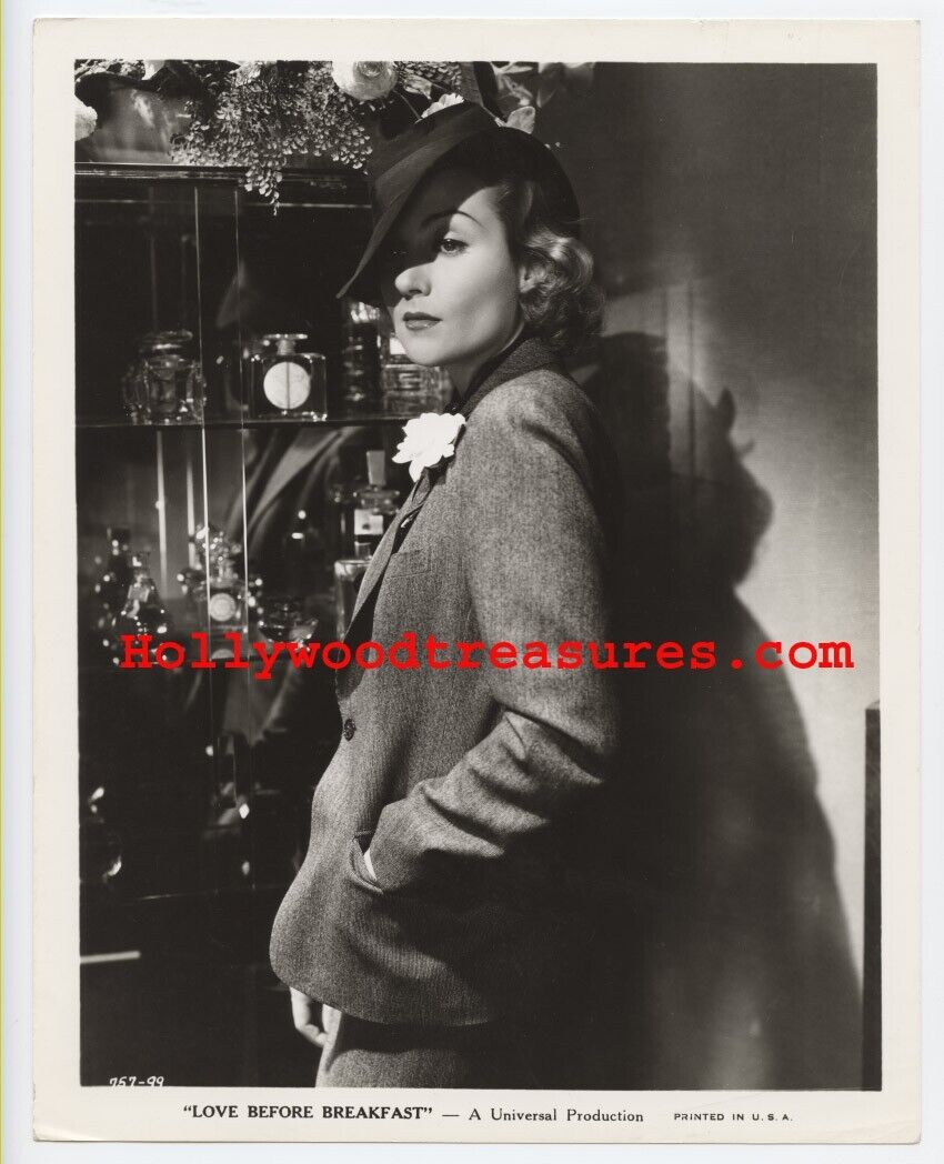 Love Before Breakfast~Carole Lombard-Beautiful-Rare~#2~Original Vintage Photo 1936