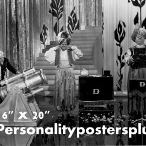 Laurel & Hardy~Dante~Magic Poster~Photo~Entertainment Room Decor Poster