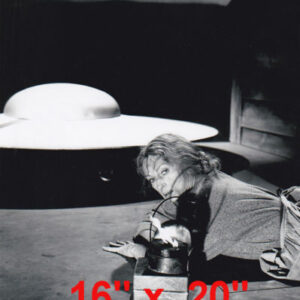 Twilight Zone~Agnes Moorehead~Invaders~Photo~Poster