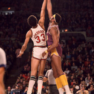 Wilt Chamberlain~Jabbar~NBA~Classic Photo~Poster