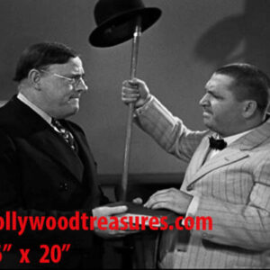 Three Stooges~Curly~Courtroom~Judge~Attorney~Photo ~Lawyer~ Poster