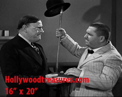 Three Stooges~Curly~Courtroom~Judge~Attorney~Photo ~Lawyer~ Poster