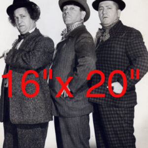 Three Stooges~Personality Poster~Photo~Poster