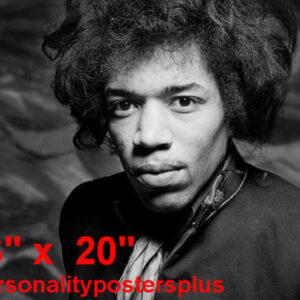 Jimi Hendrix~Woodstock~Poster~Photo