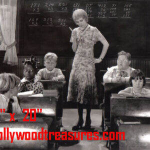 Miss Crabtree~June Marlowe~Little Rascals~Teacher~Our Gang~Photo~Poster