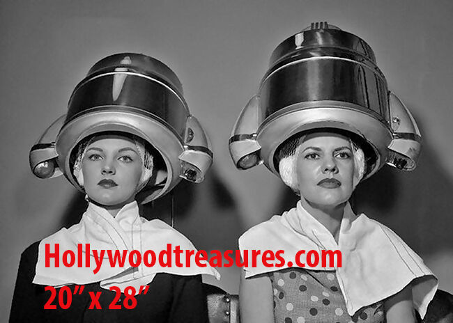 Hair Salon~Spa~Photo~Decor~Retro~Stylist~1950's~#23~Poster