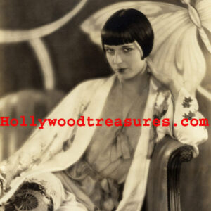 Louise Brooks~Asian~Nail Salon~Hair Salon~Makeup~Beauty Salon~Photo~Decor~Poster