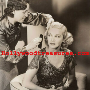 Madeleine Carroll~Hair Salon~Hair Stylist~Nail Salon~Decor~Photo~Poster