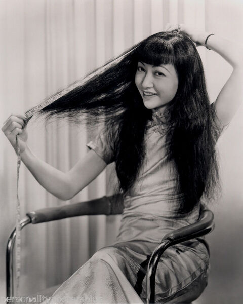 Anna May Wong~Asian~Hair Salon~Spa~Photo~Decor~#2~Stylist~Poster