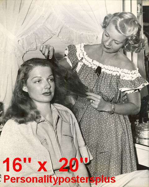 Ann Sheridan~Hair Salon~Spa~Barber~Photo~Decor~Stylist~ #1~Poster