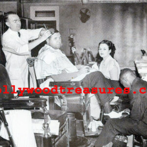 Babe Ruth~Barber~Salon~#2~Full Service~NY Yankees~Photo~Poster