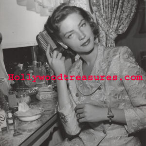 Lauren Bacall~Eye Care~Hair Salon~Lipstick~Makeup~Beauty Salon~Photo~Decor~Poster