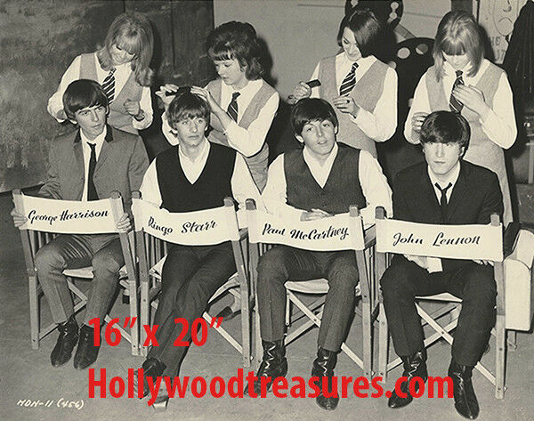 Beatles~Hair Salon~Poster~Barber~Decor~Rockabilly~Stylist~Photo