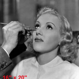 Betty Grable~Eye Care~Mascara~Makeup~Beauty Salon~Photo~Decor~Poster