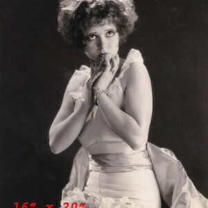 Clara Bow~Hair Salon~Spa~Lipstick~Photo~Decor~Stylist~Poster