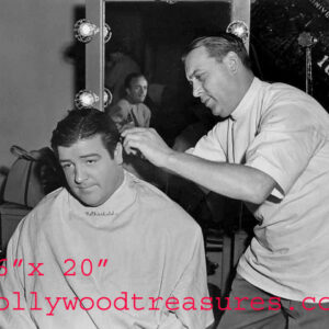 Lou Costello~Abbott & Costello~Haircut~Comedy Team