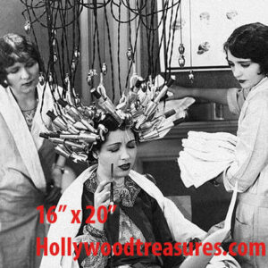 Hair Salon~Salon Decor~Photo~Curling Technique~Poster