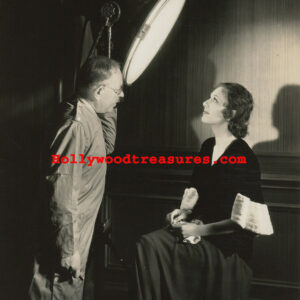 Hair Salon~Spa~Photo~Decor~Max Factor~Ann Dvorak~Make up~Stylist~Poster