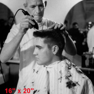 Elvis Presley~Hair Salon~#6~Barber~Photo~Rockabilly~Stylist