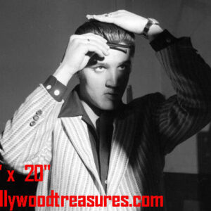 Elvis Presley~Hair Salon~#10~Barber~Photo~Rockabilly~Stylist~Combing Hair