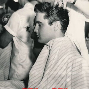 Elvis Presley~Hair Salon~Poster~Barber~Decor~#18~Rockabilly~Stylist~Photo