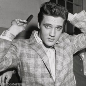Elvis Presley~Hair Salon~Poster~Barber~Decor~#3~Rockabilly~Stylist~Photo