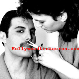 Freddie Mercury~Mustashe~Gay Interest~Hair Salon~Photo~Decor~Stylist~Poster