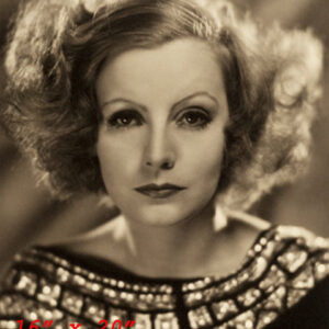 Greta Garbo~Hair Salon~#5~Portrait