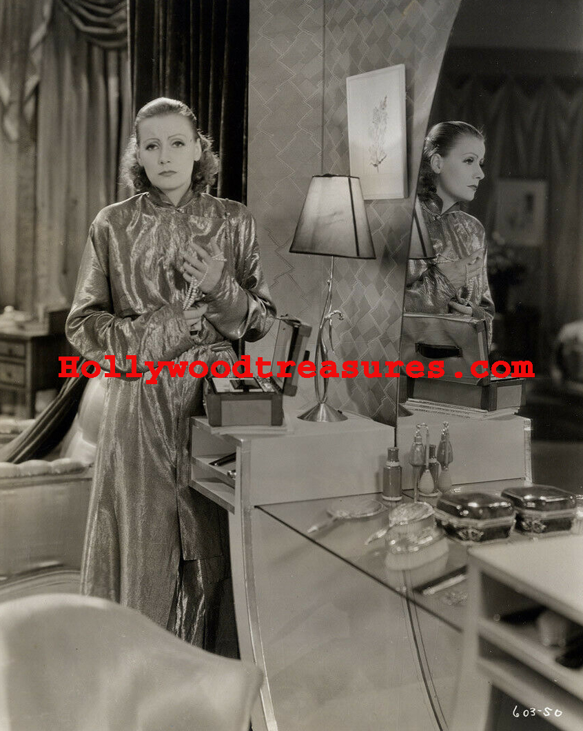 Greta Garbo~Hair Salon~Spa~Photo~Decor~Stylist~Poster