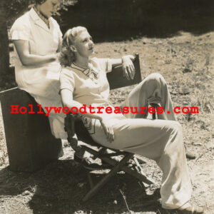 Ginger Rogers~Eye Care~Hair Salon~Max Factor~Makeup~Beauty Salon~Photo~Decor~Poster