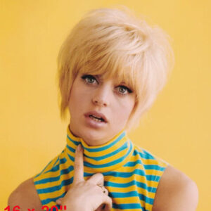 Goldie Hawn~Hair Salon~Spa~Photo~Retro~#1~Decor~Stylist~Poster