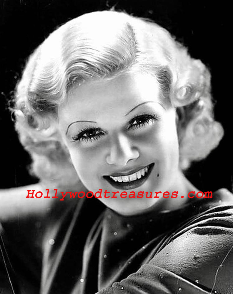 Jean Harlow~Hair Salon~Makeup~ Lip Stick~Beauty Salon~Photo ~Decor~Poster