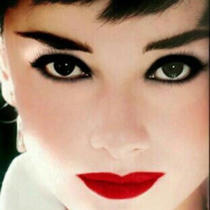 Audrey Hepburn~Hair Salon~Color~#8~Salon Decor~Beauty~Photo~Poster