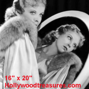 Ida Lupino~Hair Salon~Spa~Photo~Decor~Stylist~Poster